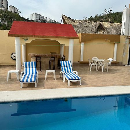 Vila Blue Coast With Pool And Ocean View 10 To 35 P Acapulco Exteriér fotografie