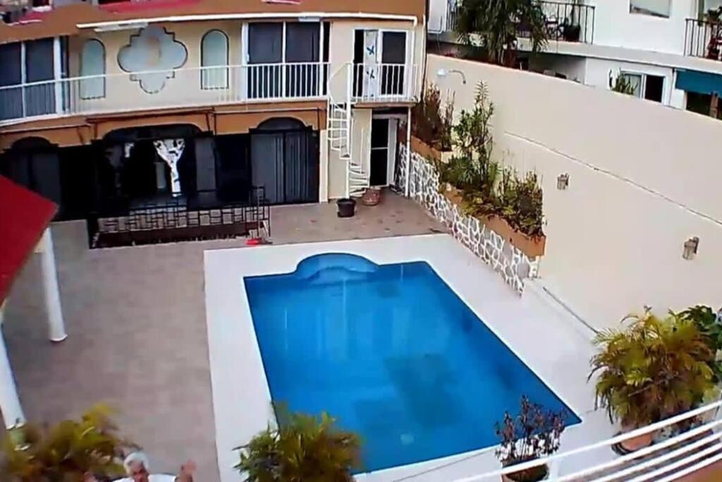 Vila Blue Coast With Pool And Ocean View 10 To 35 P Acapulco Exteriér fotografie