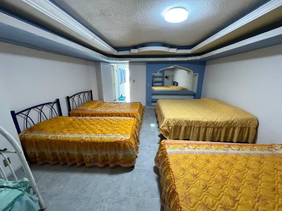 Vila Blue Coast With Pool And Ocean View 10 To 35 P Acapulco Exteriér fotografie