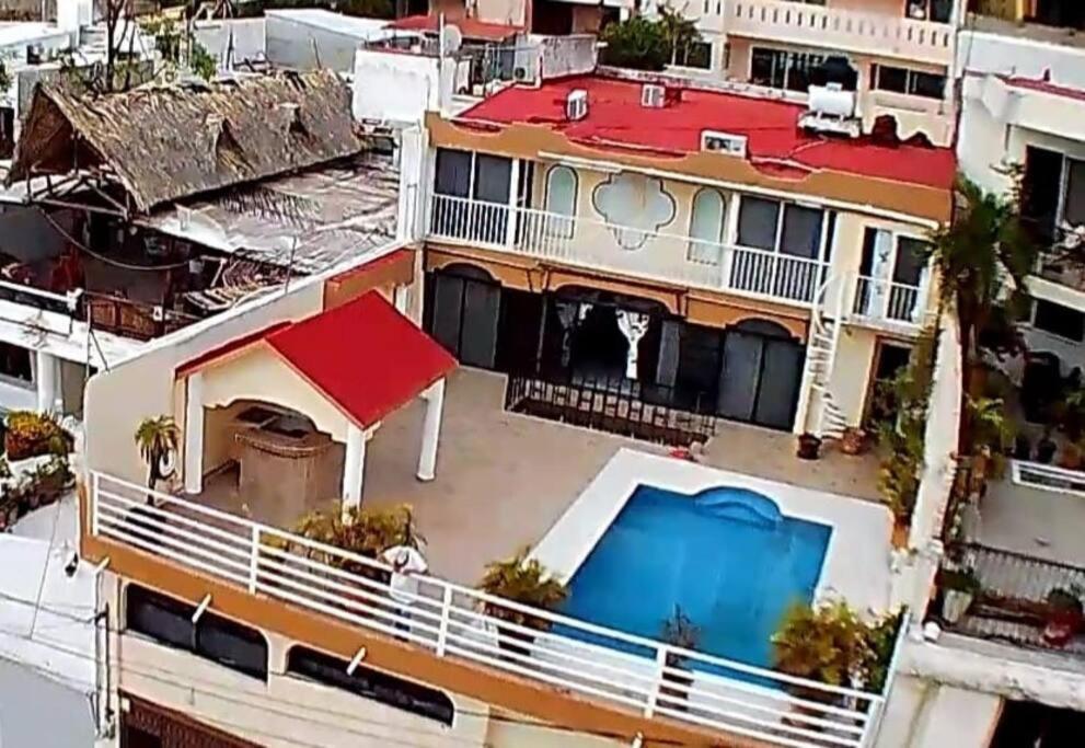 Vila Blue Coast With Pool And Ocean View 10 To 35 P Acapulco Exteriér fotografie