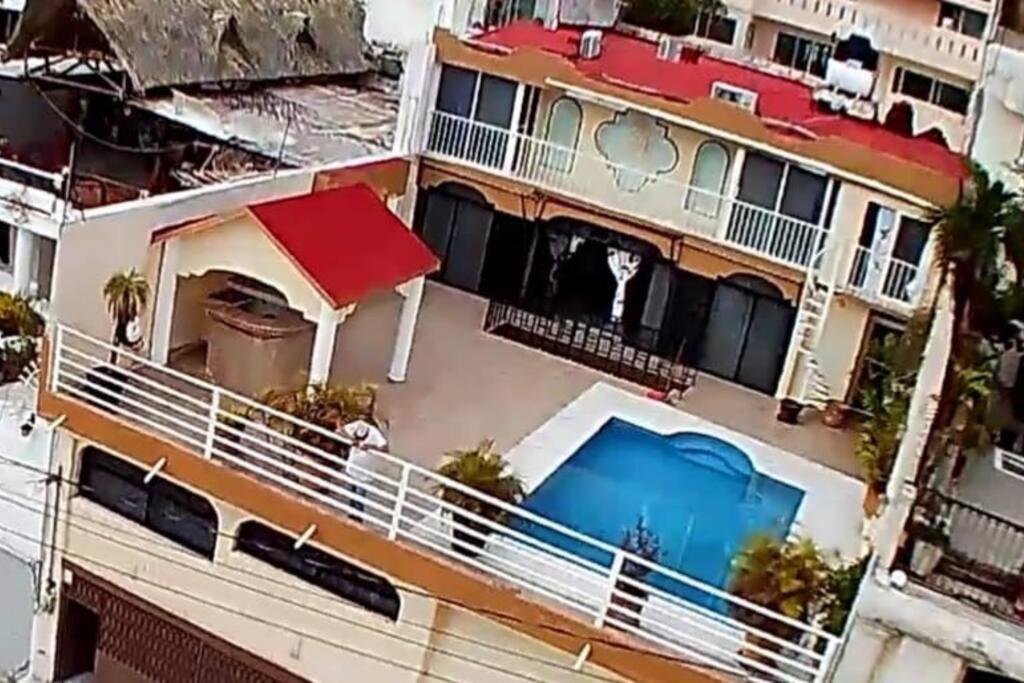 Vila Blue Coast With Pool And Ocean View 10 To 35 P Acapulco Exteriér fotografie
