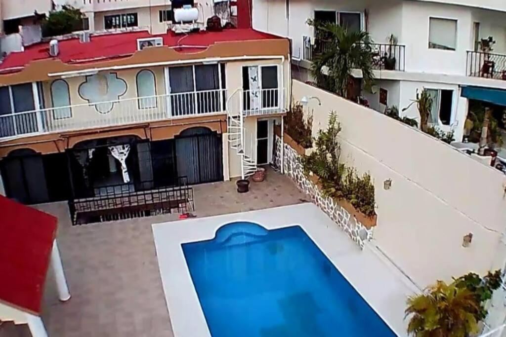 Vila Blue Coast With Pool And Ocean View 10 To 35 P Acapulco Exteriér fotografie