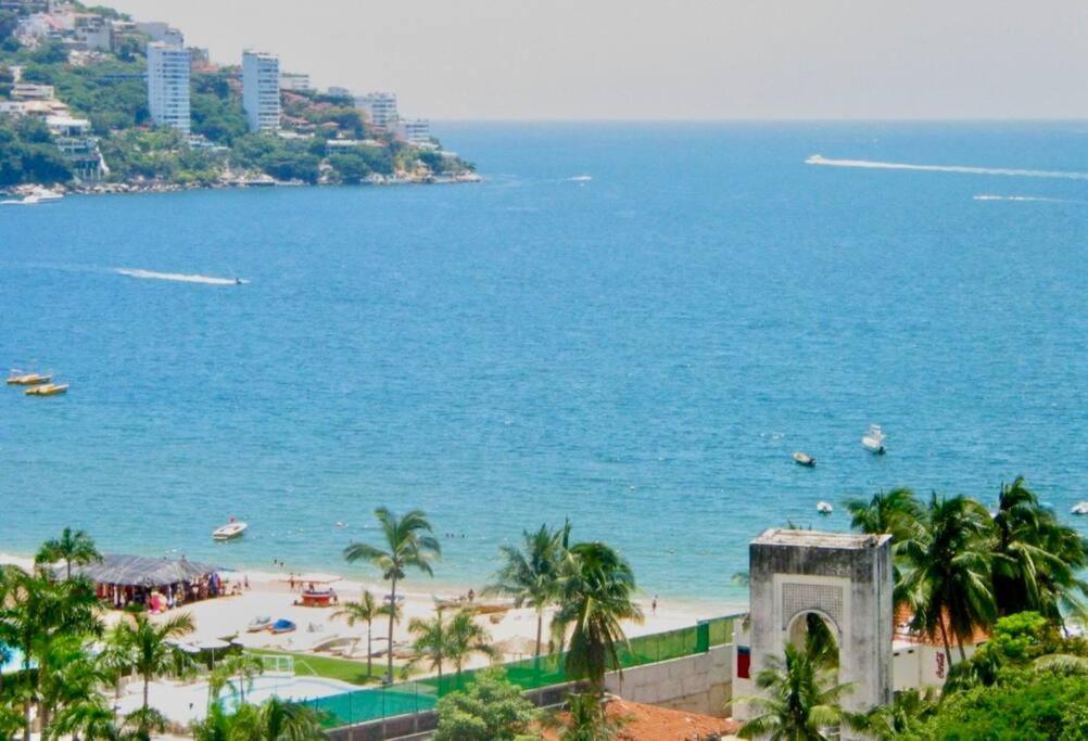 Vila Blue Coast With Pool And Ocean View 10 To 35 P Acapulco Exteriér fotografie