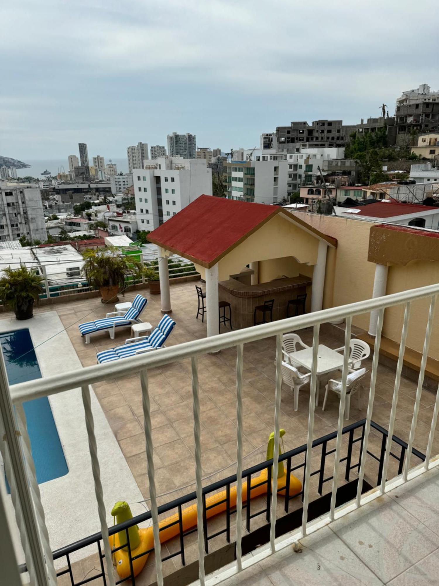 Vila Blue Coast With Pool And Ocean View 10 To 35 P Acapulco Exteriér fotografie