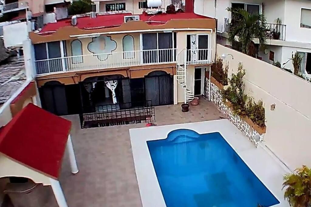 Vila Blue Coast With Pool And Ocean View 10 To 35 P Acapulco Exteriér fotografie