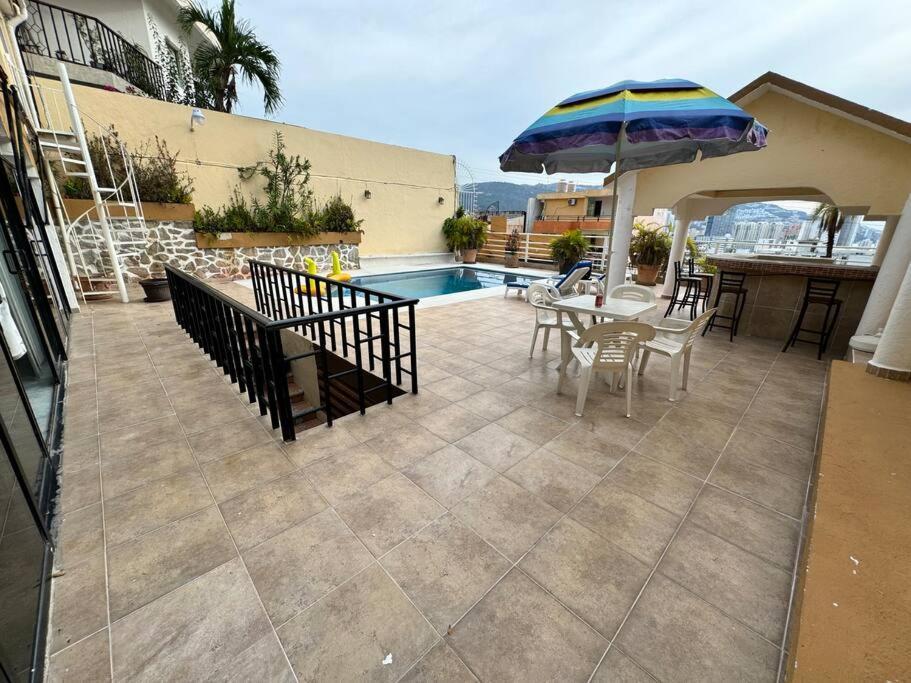 Vila Blue Coast With Pool And Ocean View 10 To 35 P Acapulco Exteriér fotografie