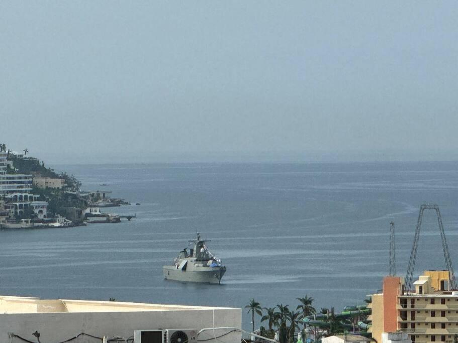 Vila Blue Coast With Pool And Ocean View 10 To 35 P Acapulco Exteriér fotografie