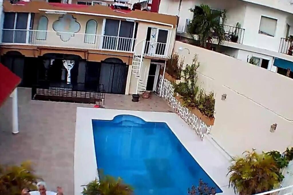 Vila Blue Coast With Pool And Ocean View 10 To 35 P Acapulco Exteriér fotografie
